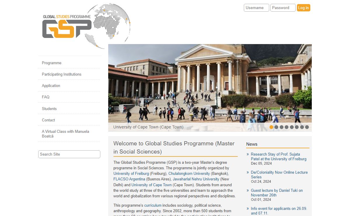 Welcome to Global Studies Programme (Master in Social Sciences) — Global Studies Programme