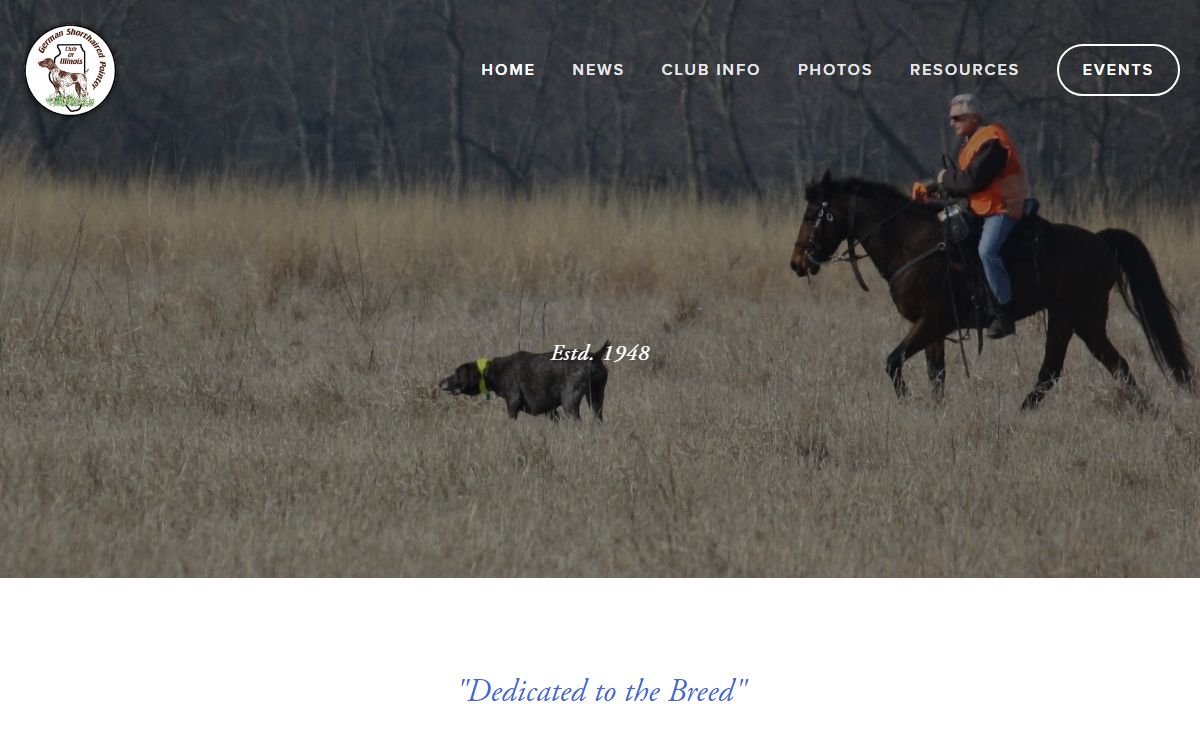 German Shorthaired Pointer Club of Illinois