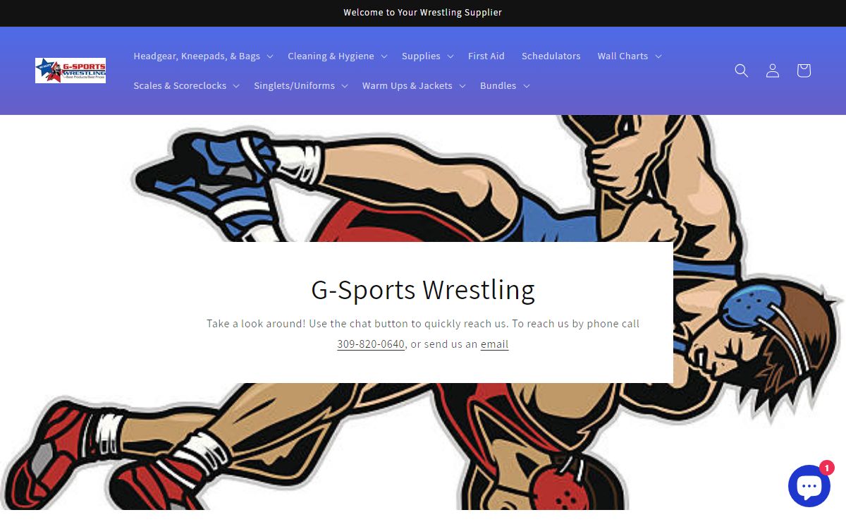 G-Sports Wrestling