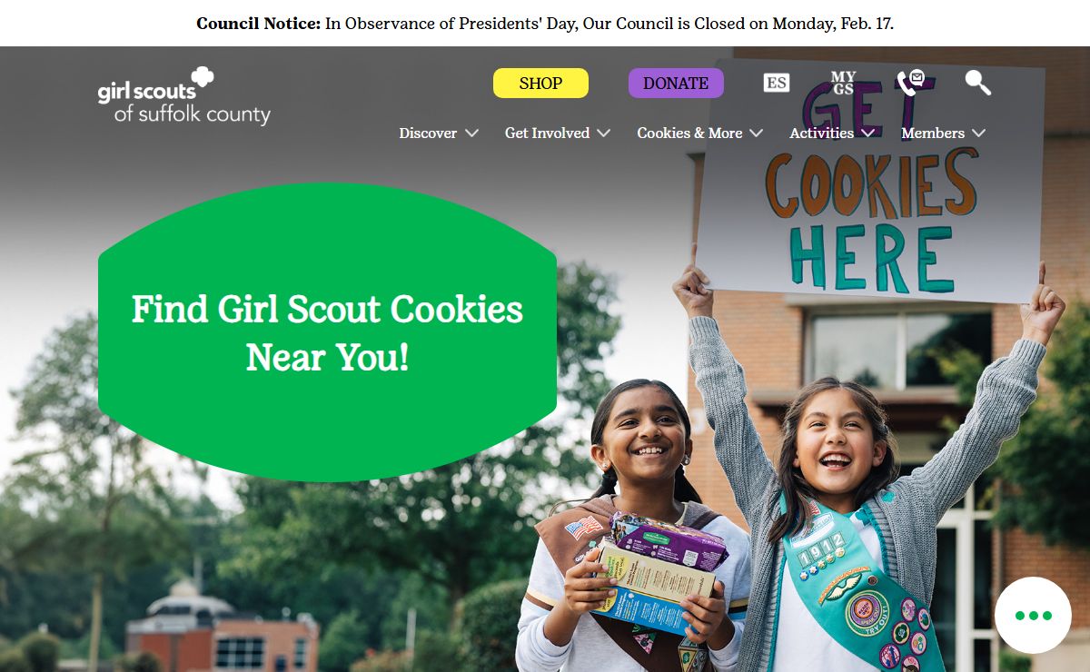 Girl Scouts of Suffolk County