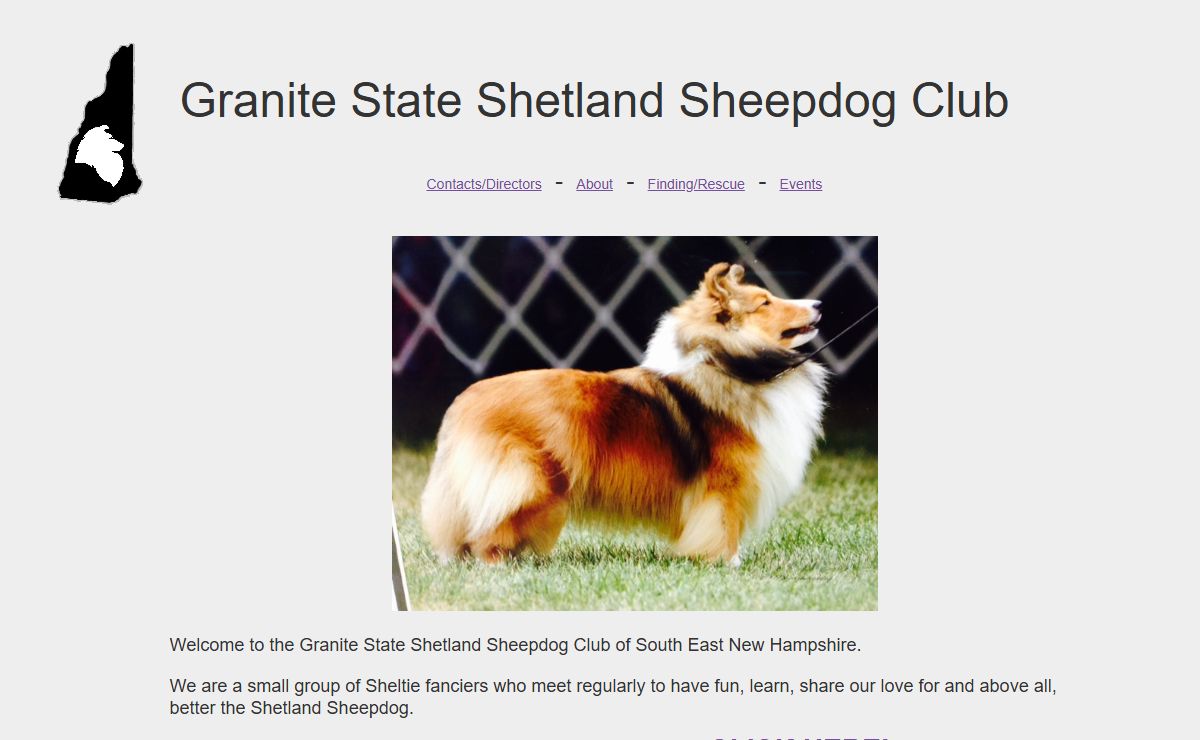 Granite State Shetland Sheepdog Club