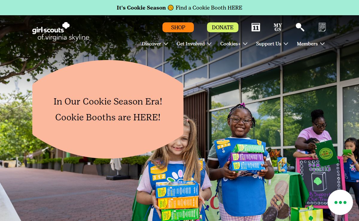 Girl Scouts of Virginia Skyline