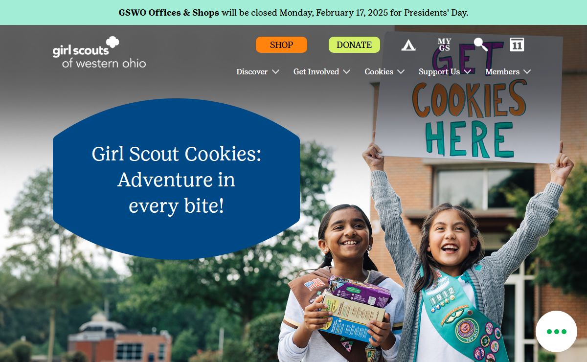 Girl Scouts of Western Ohio