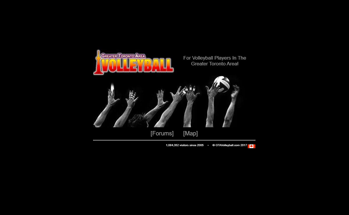 GTAVolleyball.com - Greater Toronto Area Volleyball. For Toronto Volleyball players. Maps, forums, leagues, pickup, tournaments, court and beach