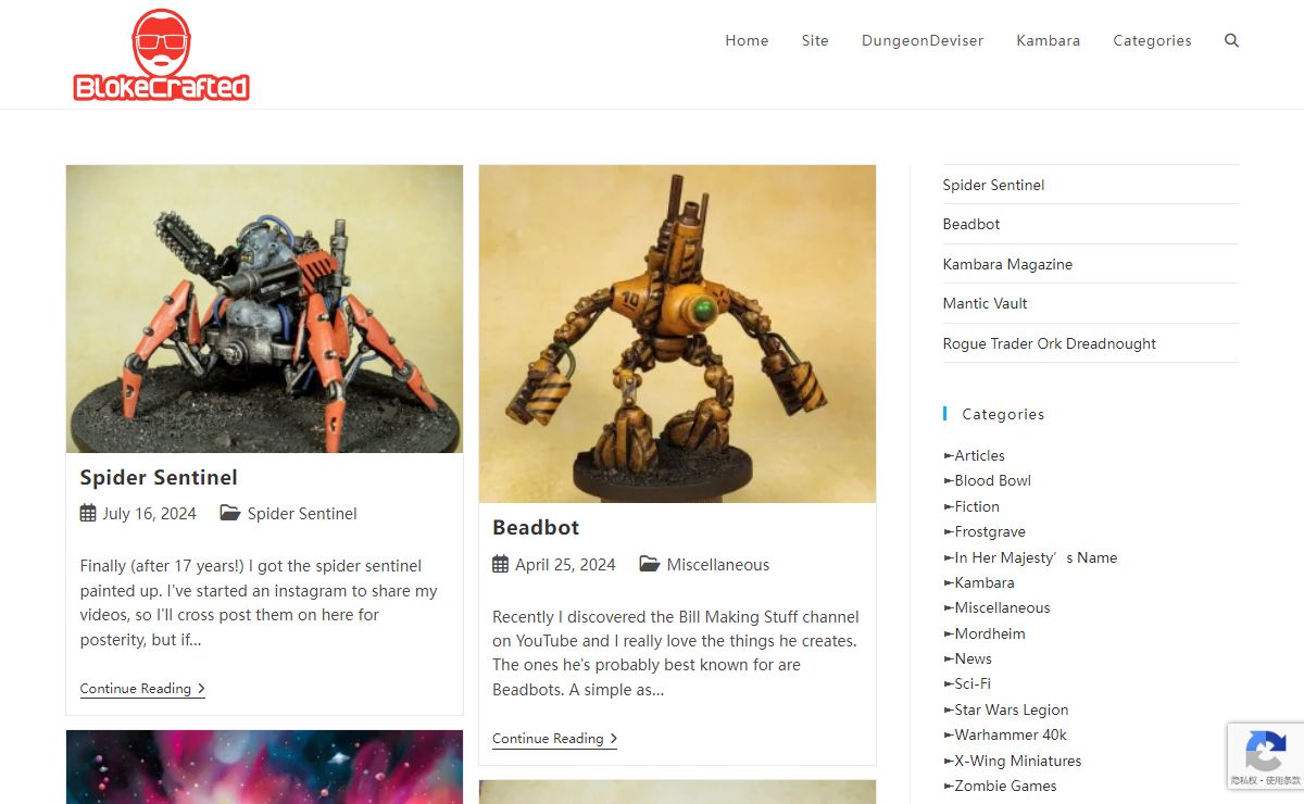 BlokeCrafted » an ordinary bloke makes stuff