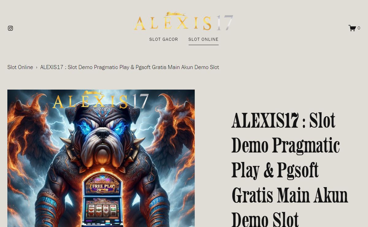 ALEXIS17 : Slot Demo Pragmatic Play & Pgsoft Gratis Main Akun Demo Slot