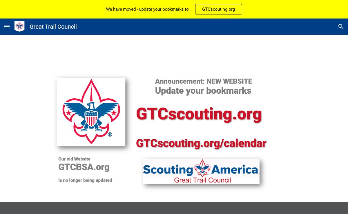 Great Trail Council
