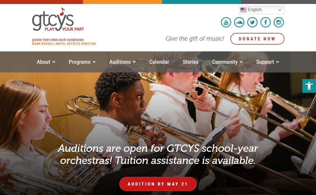 Greater Twin Cities Youth Symphonies