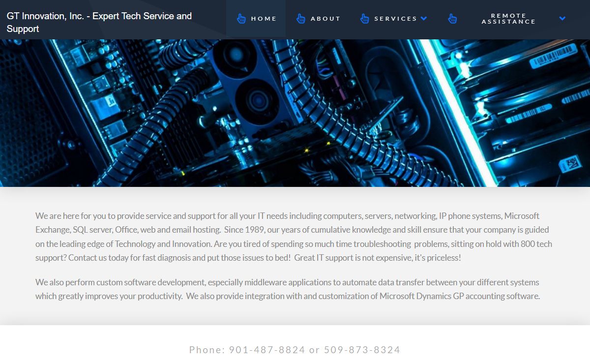 GT Innovation, Inc. | IT Business Service and Support