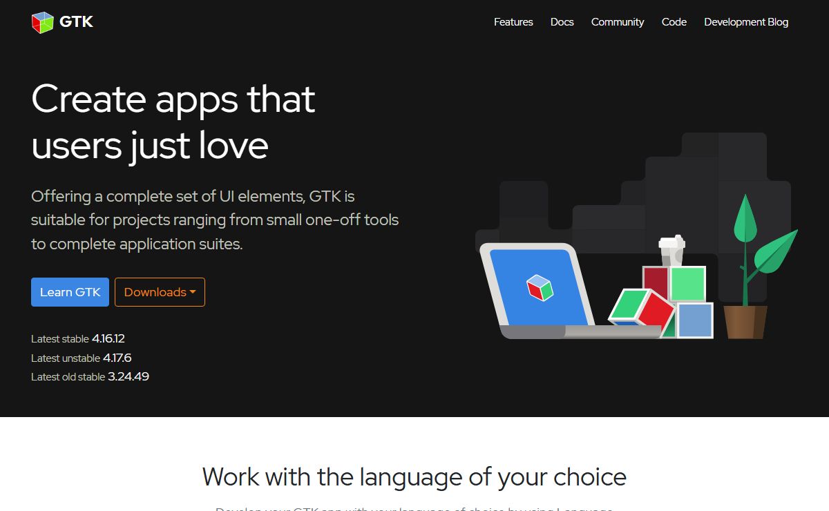 The GTK Project - A free and open-source cross-platform widget toolkit