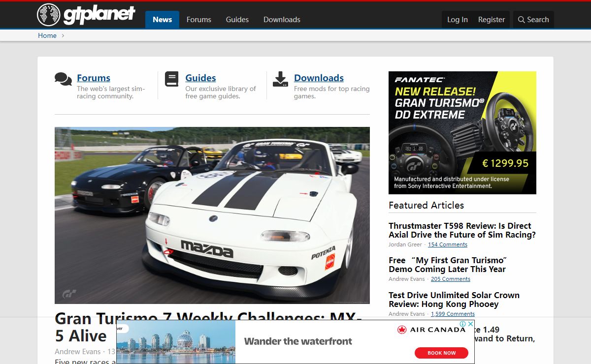 GTPlanet