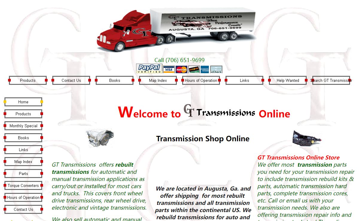 GT Transmissions |Rebuilt Transmissions and Transmission Parts