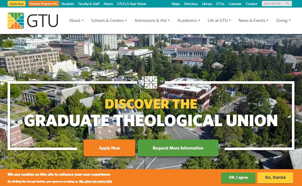 Graduate Theological Union | Abundant Pathways. Intersecting Perspectives. Transformative Impact.