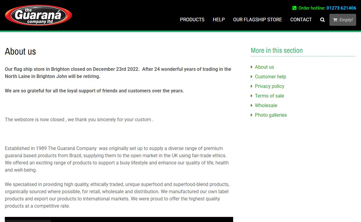 About us | The Guarana Company