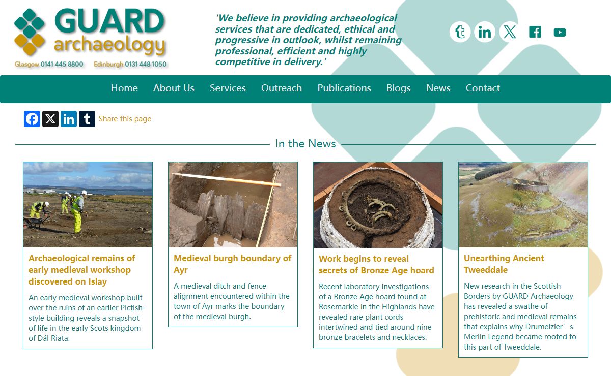 GUARD Archaeology Limited