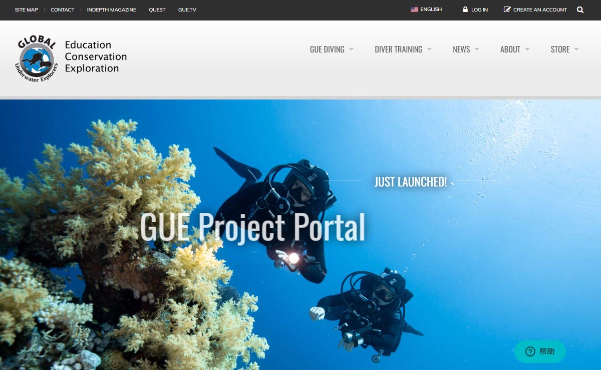 GUE | Education, Conservation, Exploration
