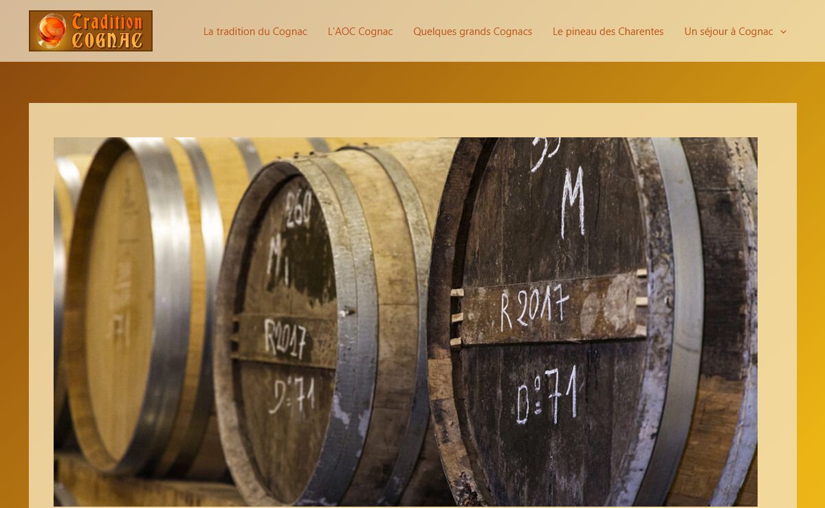 Les étapes de la préparation du cognac
