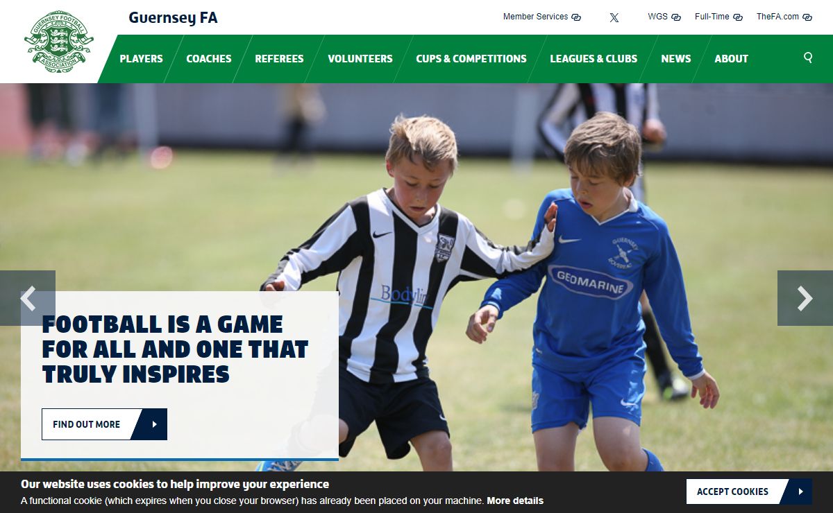 Homepage - Guernsey FA