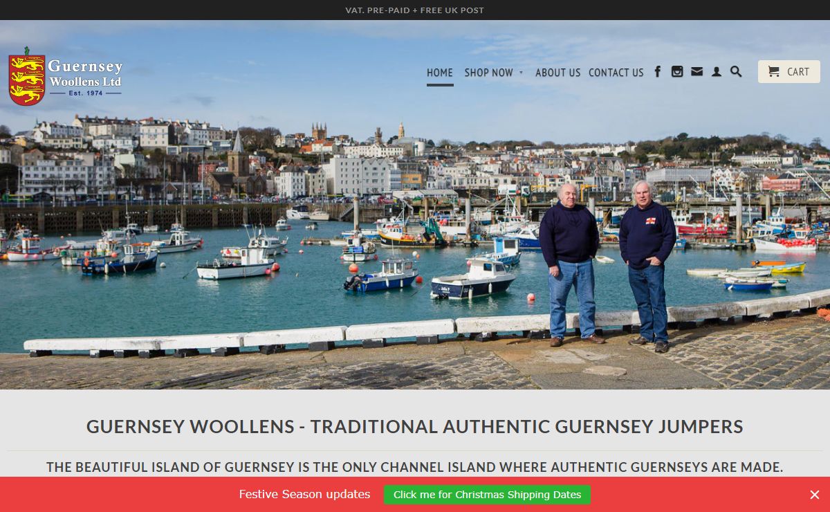 Guernsey Woollens | Guernsey Jumpers, Sweaters & Knitwear
