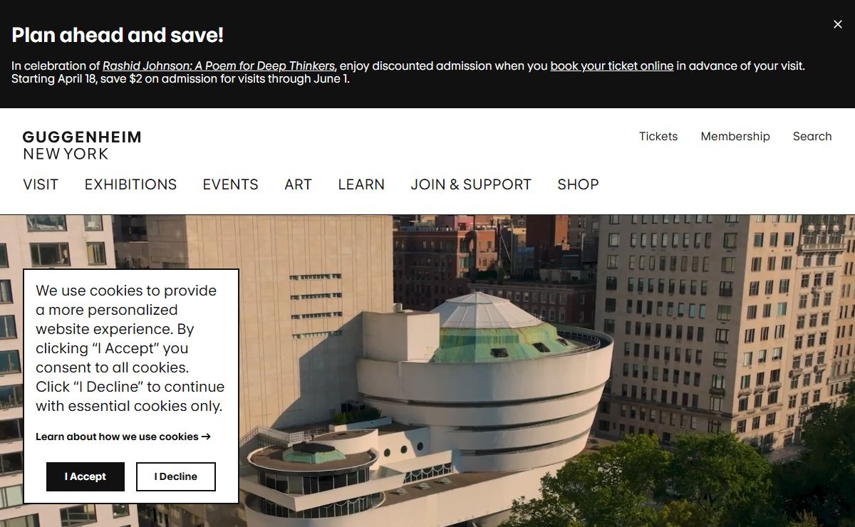Home | The Guggenheim Museums and Foundation