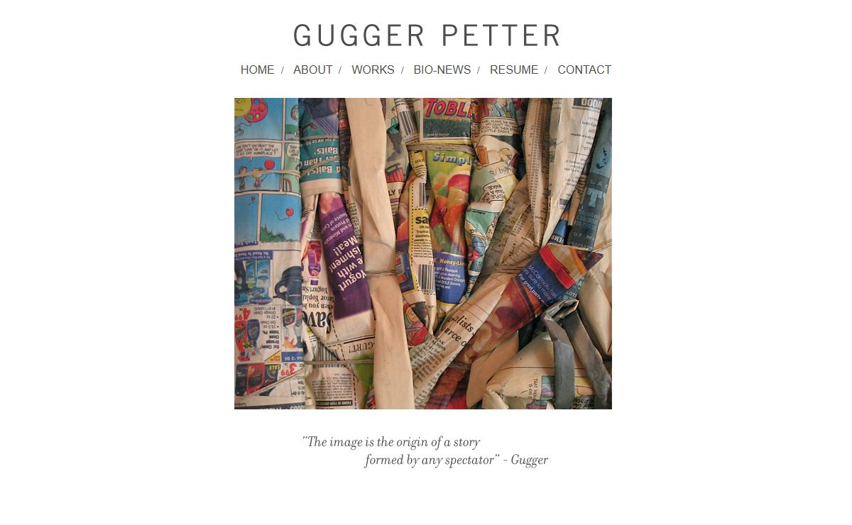 Gugger Petter