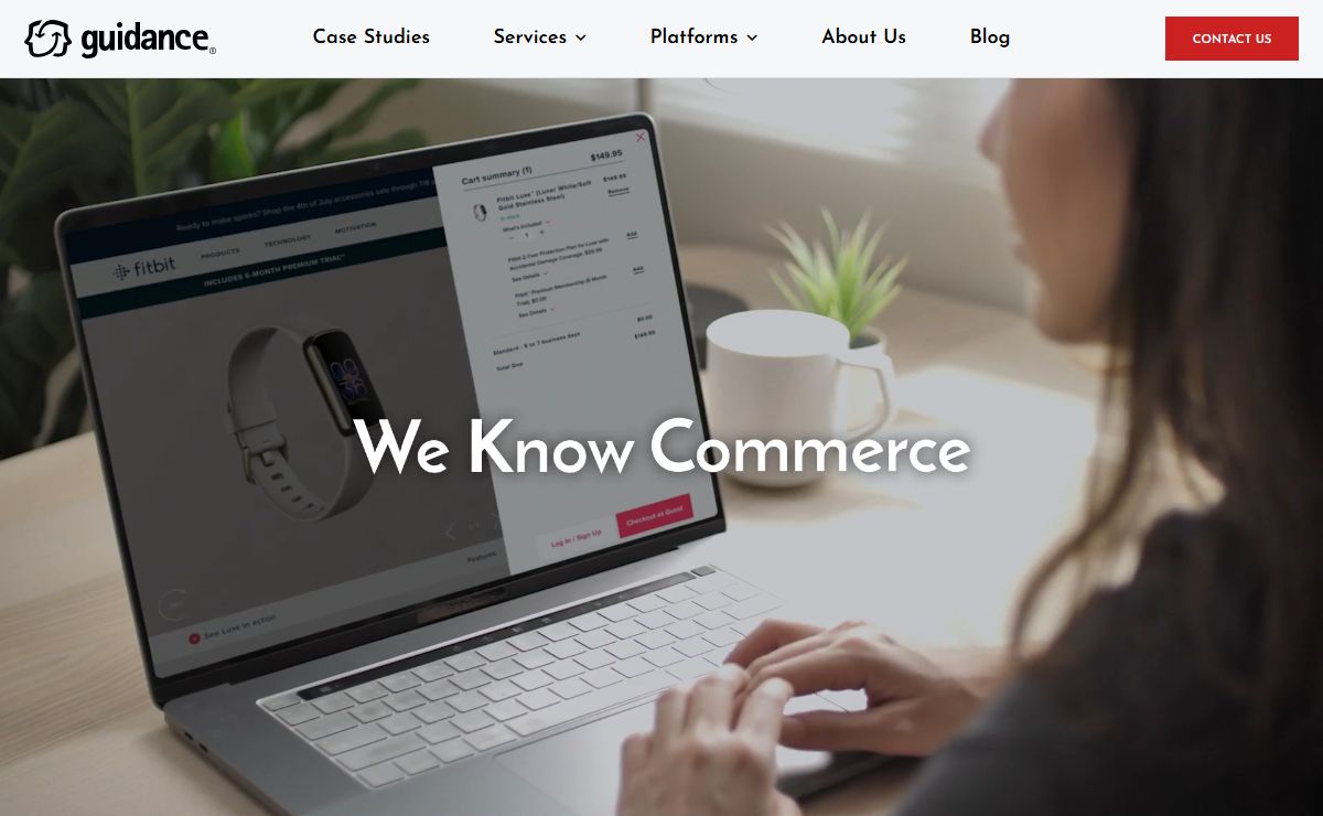 Guidance.com - B2C & B2B Ecommerce Solutions & Development