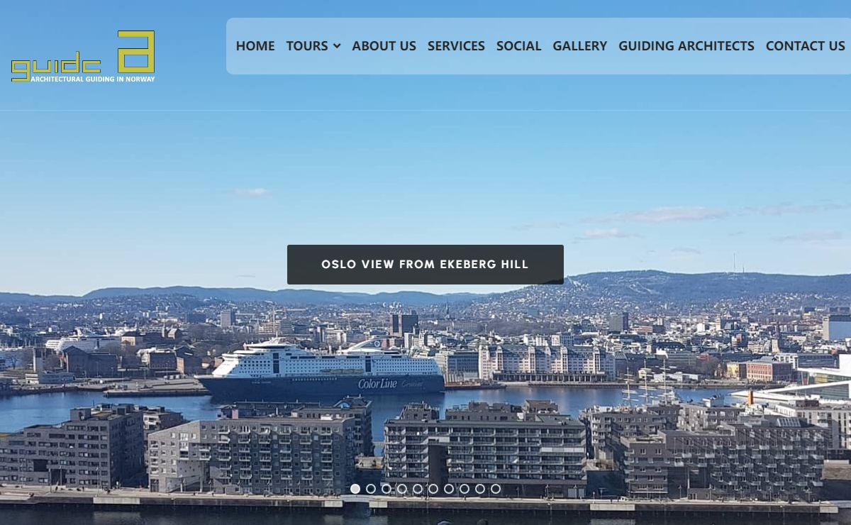 HOME - Guide-A architectural guiding in Norway