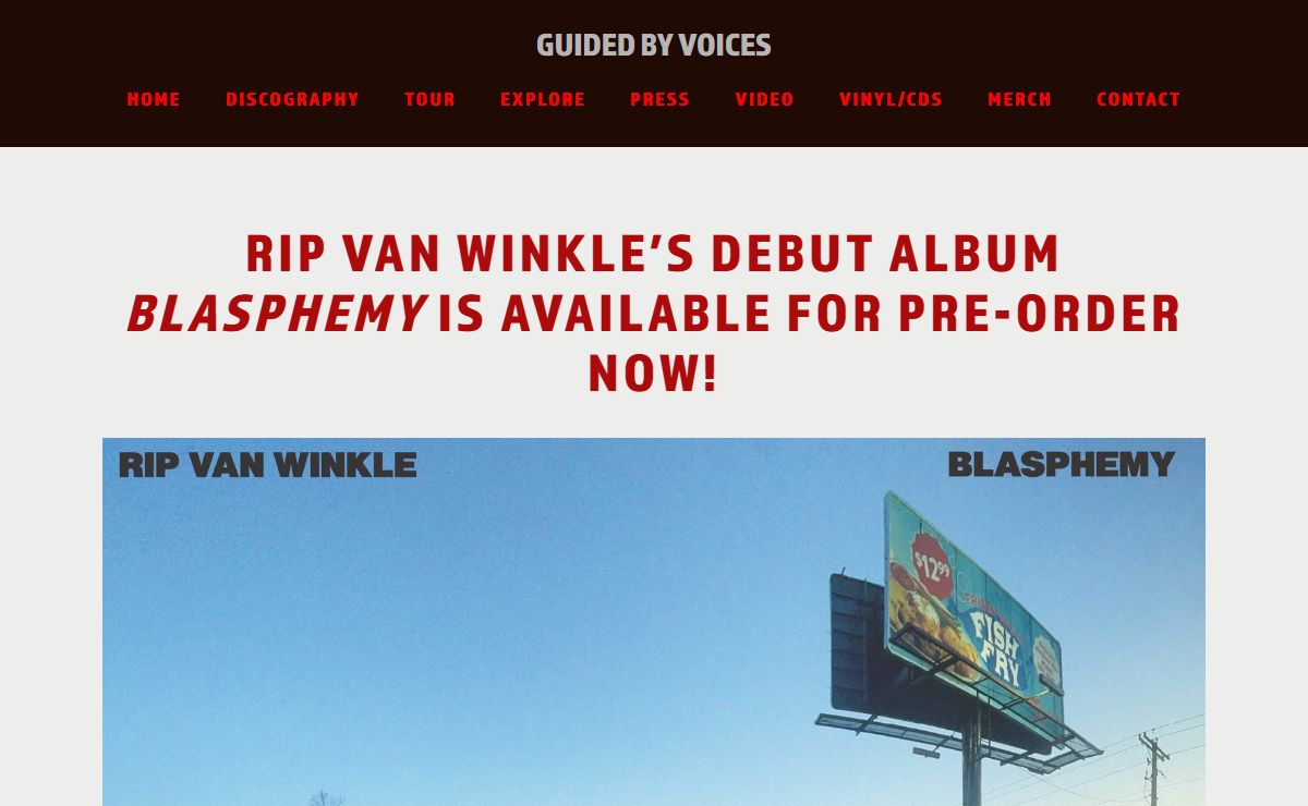 Guided By Voices