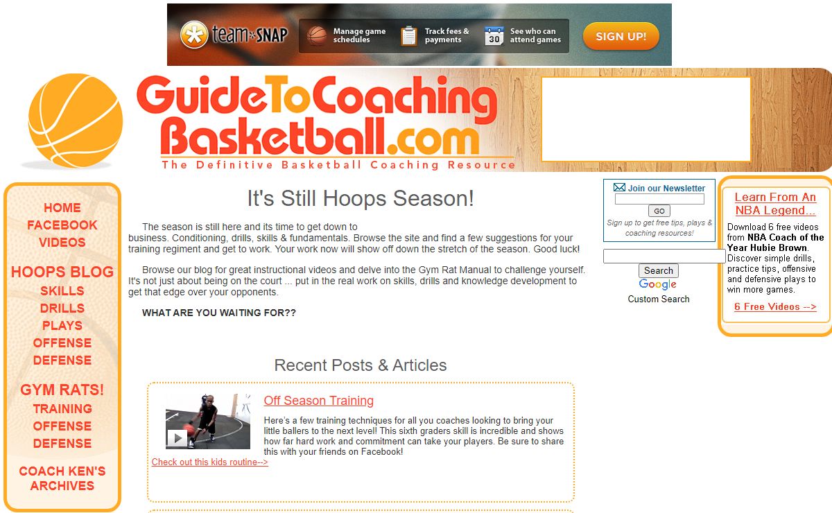 Guide to Coaching Youth Basketball Plays, Moves, Skills, Drills