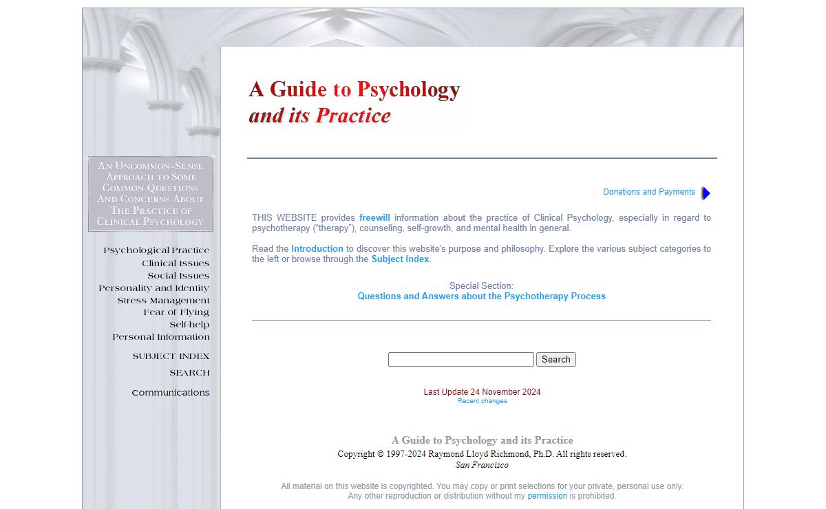 Consumer information about Clinical Psychology : Psychotherapy, Therapy, Counseling, Mental Health | Clinical Psychology | A Guide to Psychology and its Practice