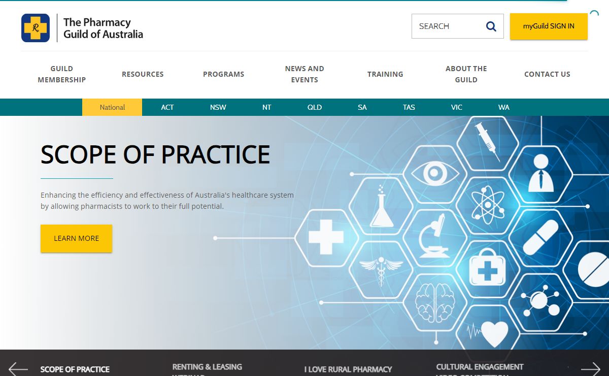 Home - The Pharmacy Guild of Australia