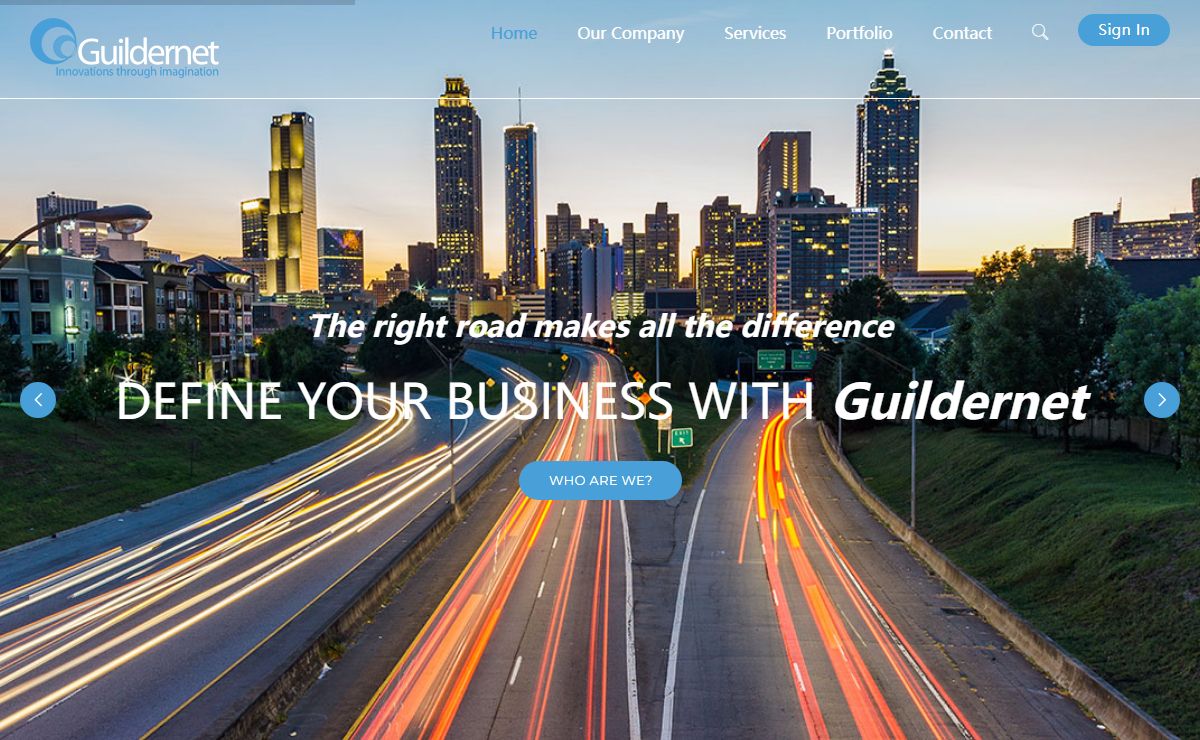 Guildernet - A Digital Technology Company