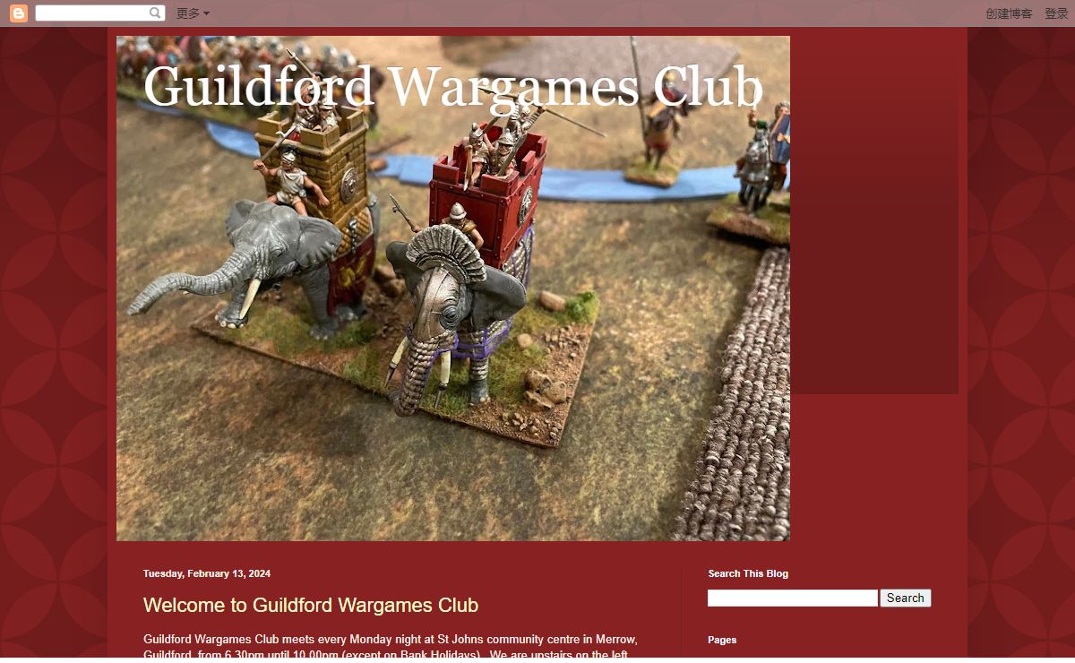 Guildford Wargames Club