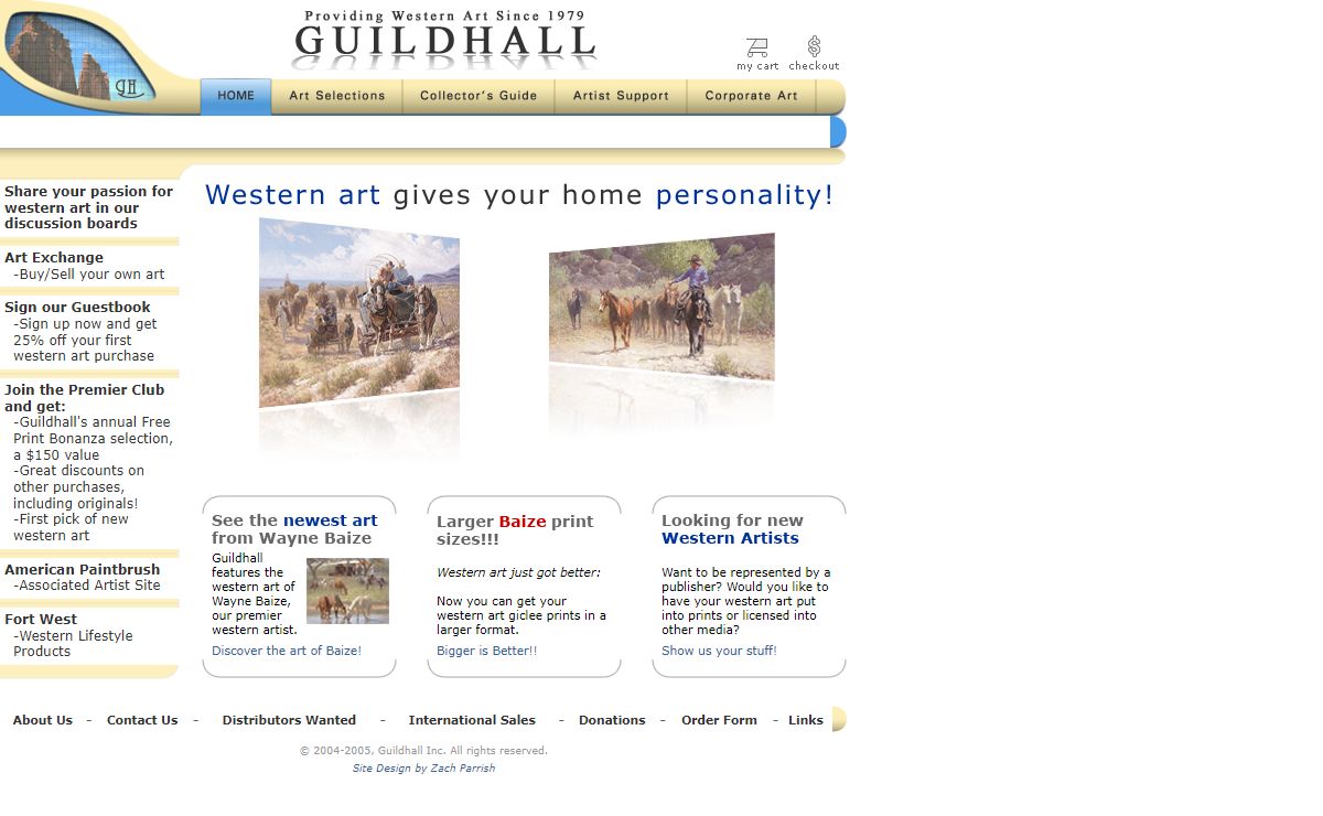 Western Art by Guildhall