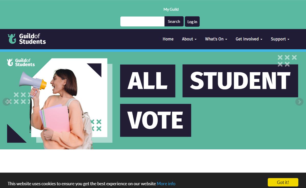 Home - Guild of Students