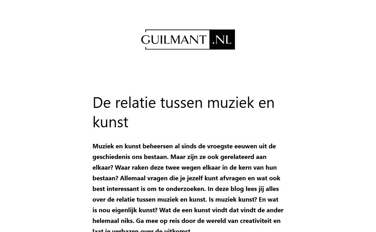 guilmant.nl
