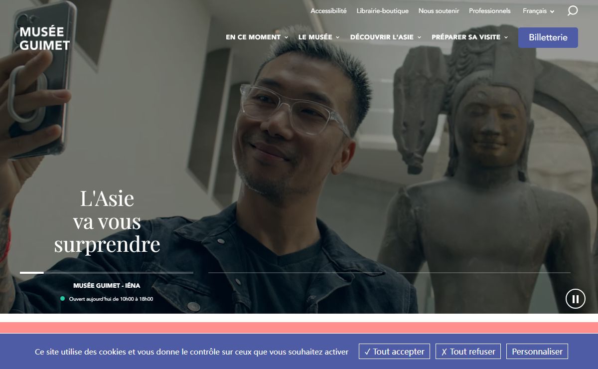 Musée national des arts asiatiques-Guimet | Musée Guimet