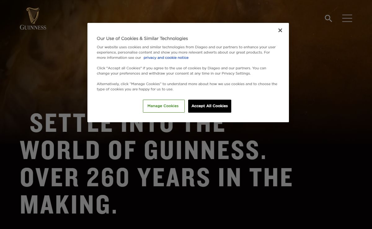 The World of Guinness: Beers, Experiences & More | Guinness® EN