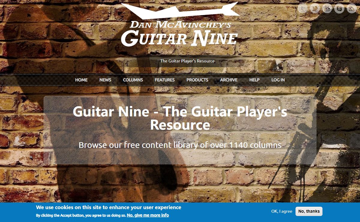 Guitar Nine | The Guitar Player's Resource