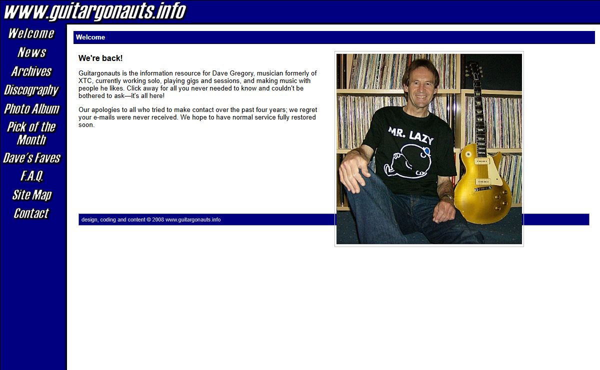 Guitargonauts