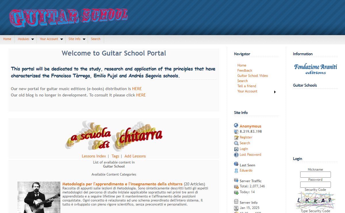Guitar School - Guitar School