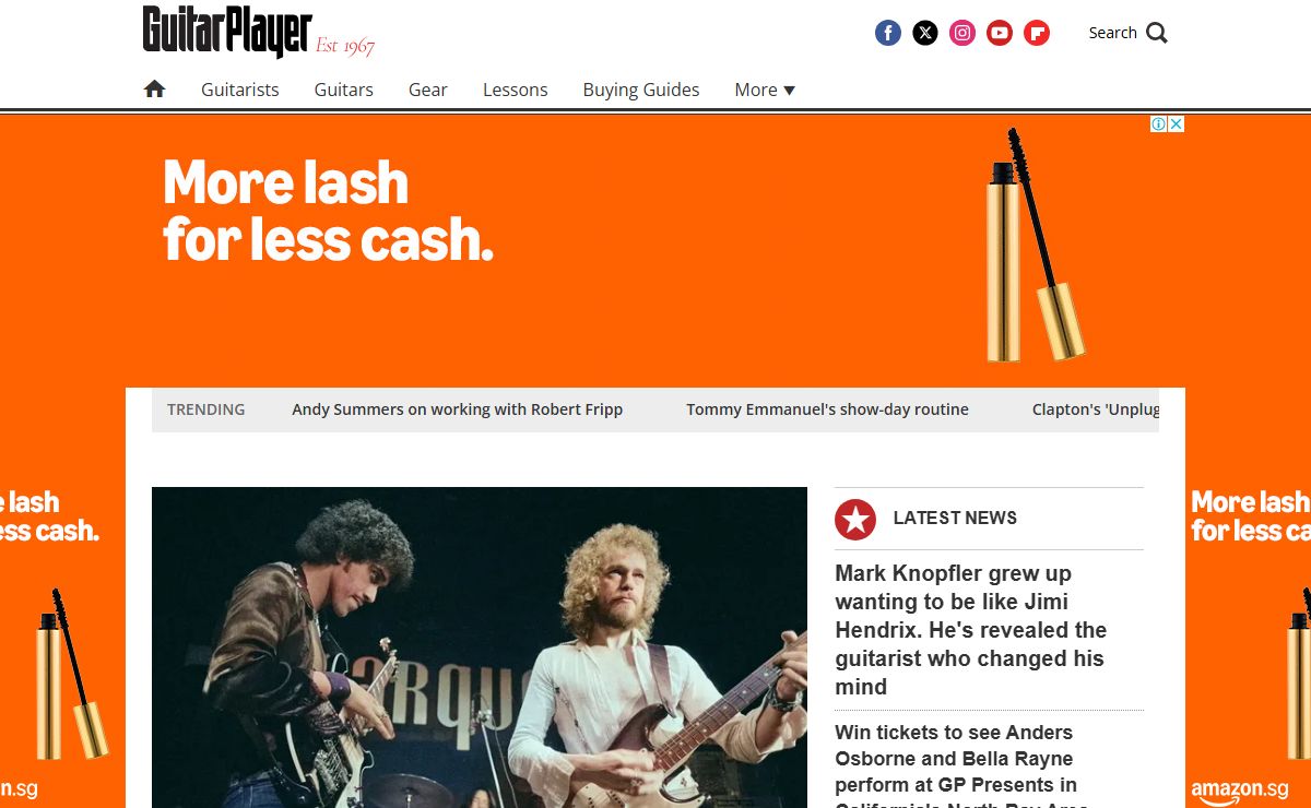 GuitarPlayer.com