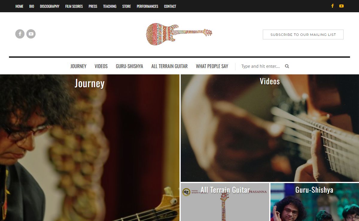 Guitar Prasanna – Prasanna