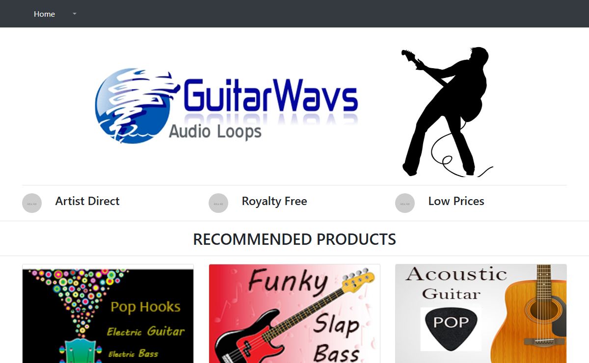 Royalty-Free Guitar and Bass Loops for producers, remixers, and musicians