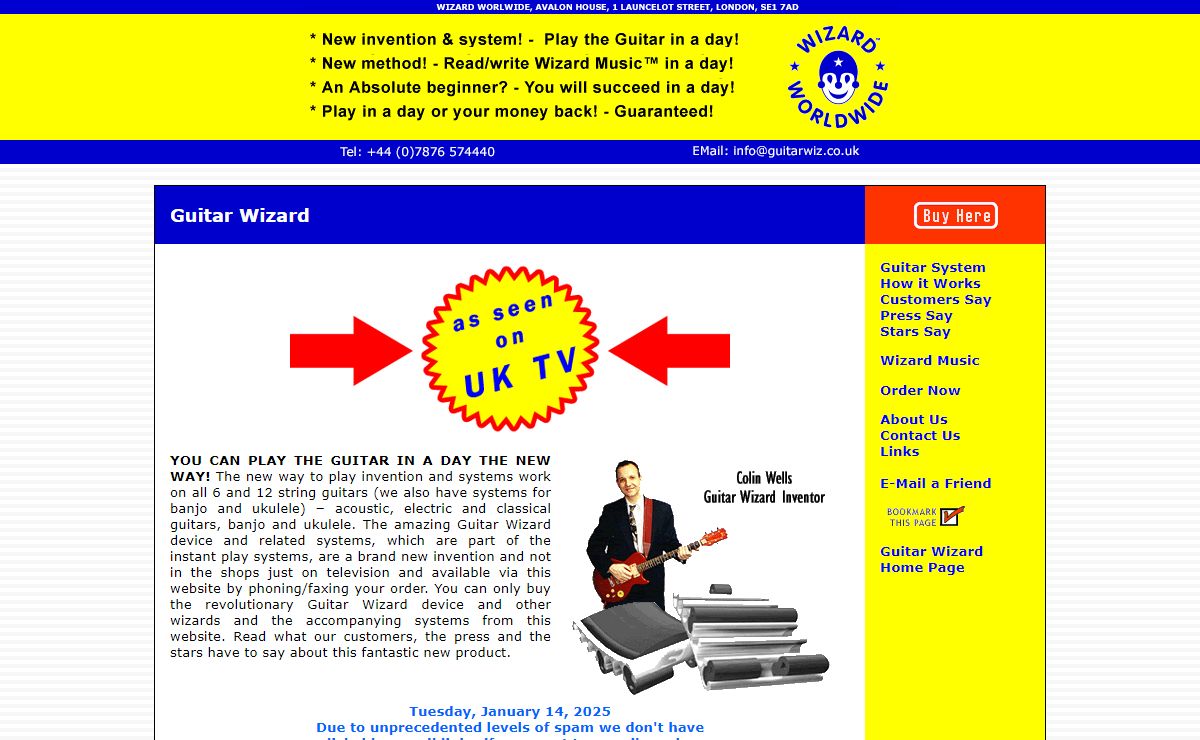 Guitar Wizard