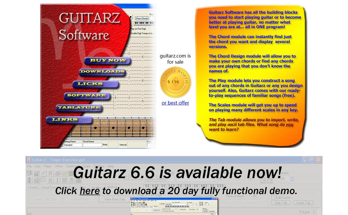 Guitarz Software