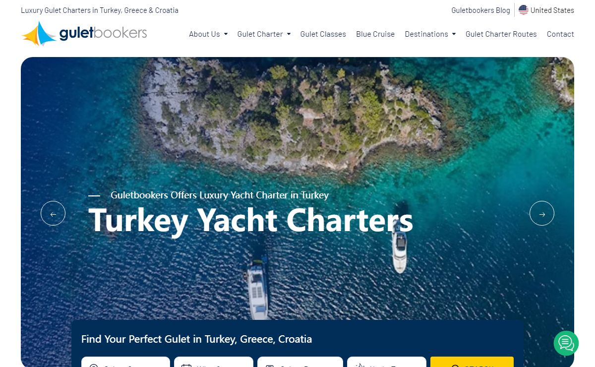 Luxury Gulet Charter, Yacht Charters Turkey, Greece, Croatia