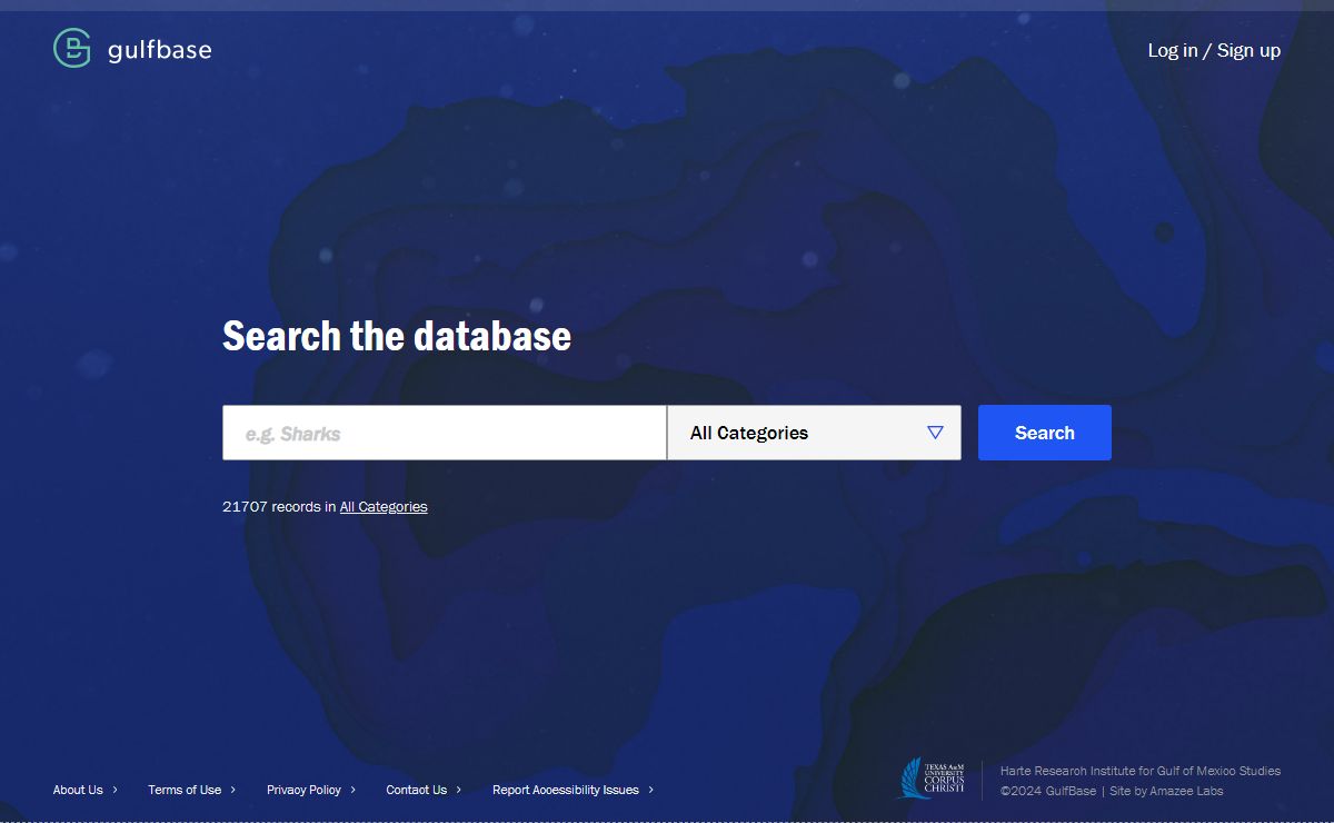Search the database | GulfBase