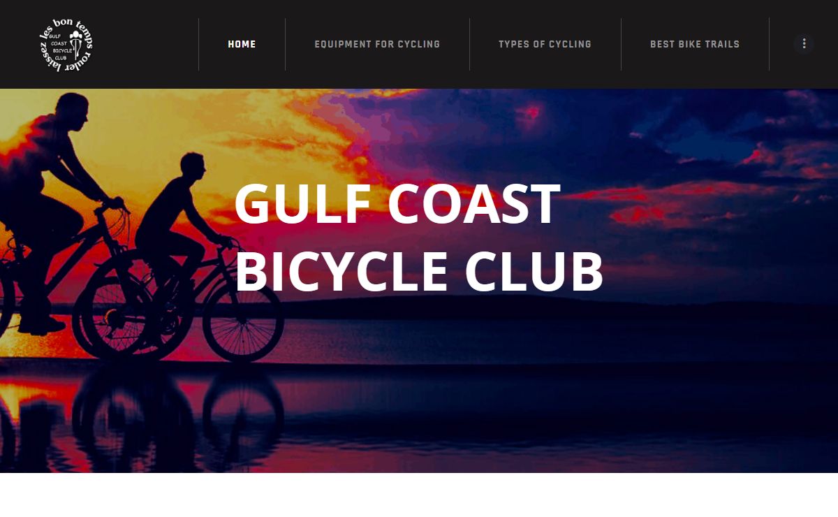 The Best Informative Cycling Blog - Gulf Coast Bicycle Club