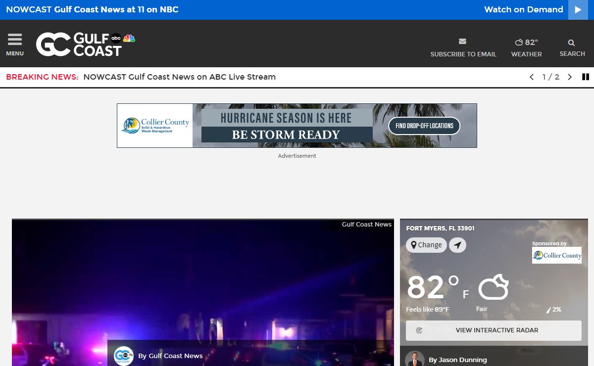 Gulf Coast News and Weather - Southwest Florida News